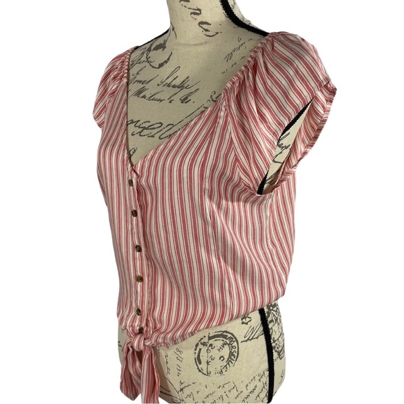 American Eagle Outfitters Striped Top - Picture 3 of 10